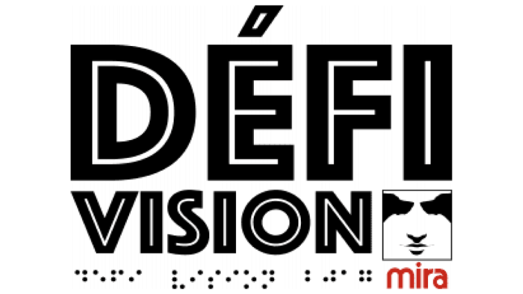 Defi Vision race logo