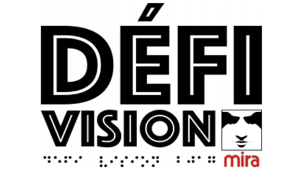 Defi Vision race logo