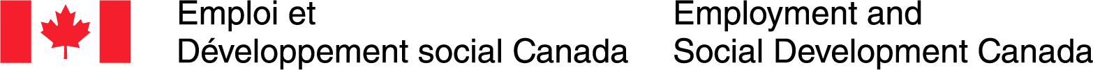 Employment and Social Development Canada logo