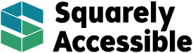 Squarely Accessible Logo