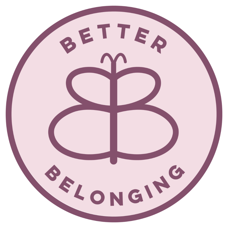 Better Belonging logo